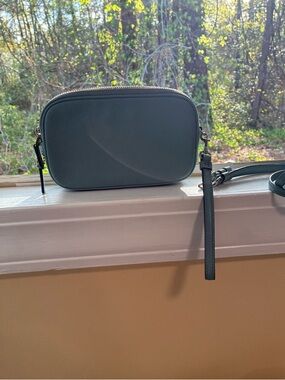 Coach Small Teal Zip Pouch